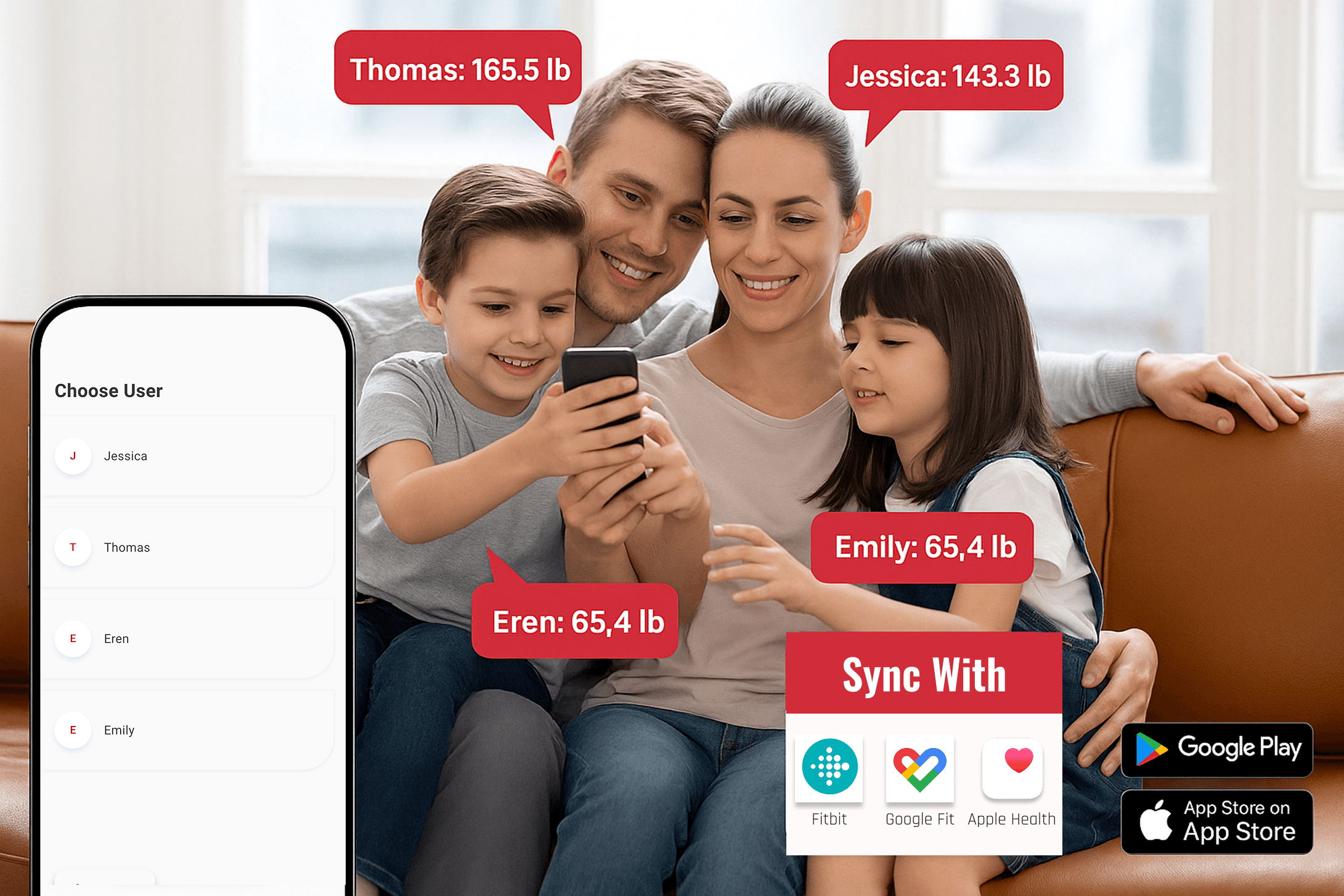 Family Health Comes Together