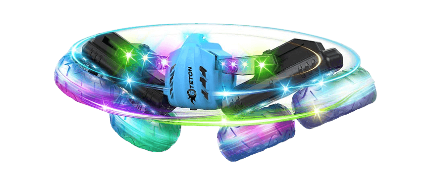 Teton rc spinning and flipping