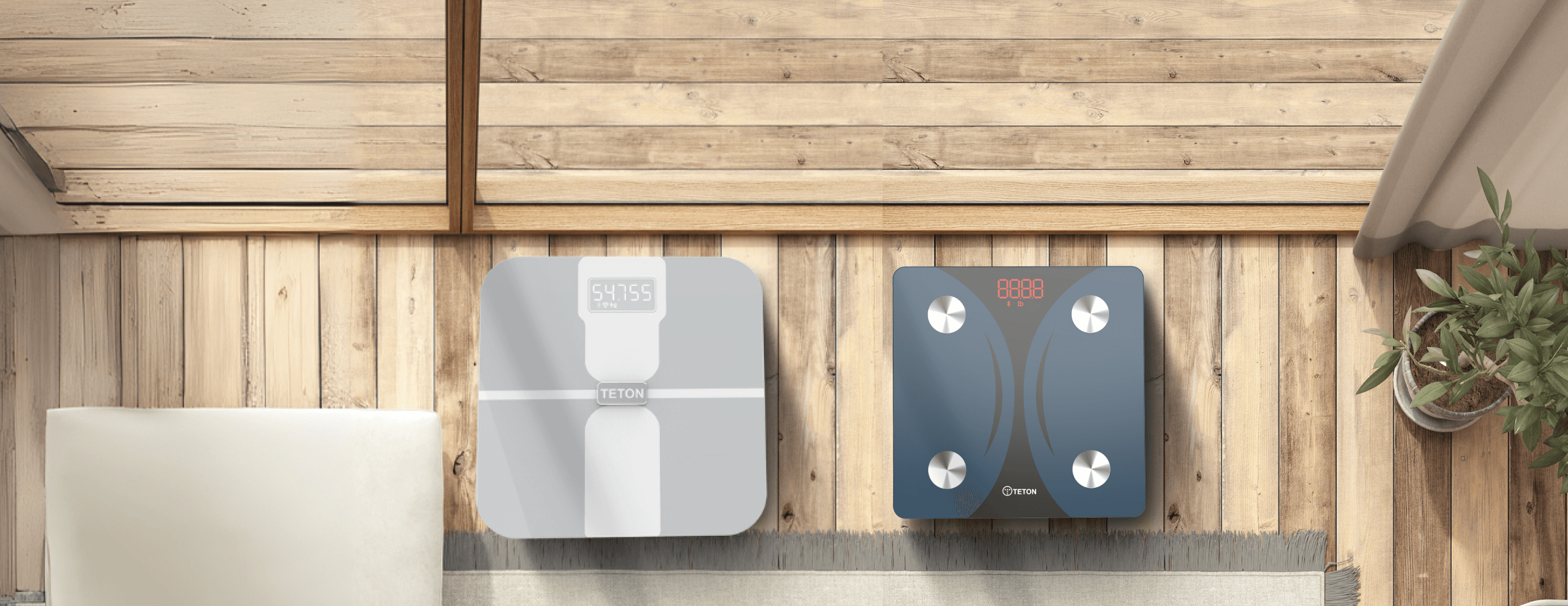 Teton Smart Scale Variants